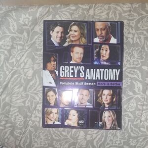 Grey's Anatomy Complete Sixth Season DVD
